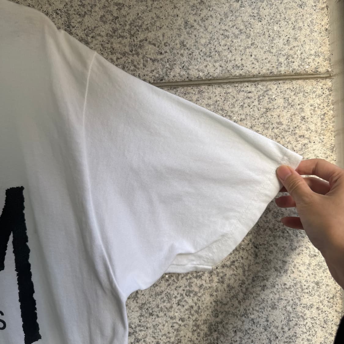 스투시 월드 투어 로고 반팔티 상품이미지6