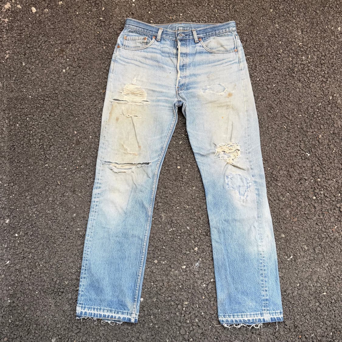 90s USA 빈티지 리바이스 501 W35 L34 상품이미지1