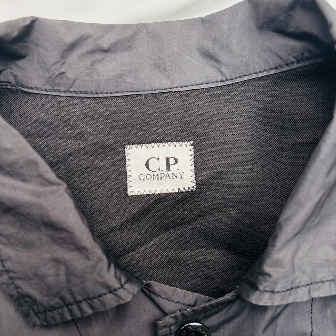 CP컴퍼니 나일론 시계창 고글 자켓 L 상품이미지7