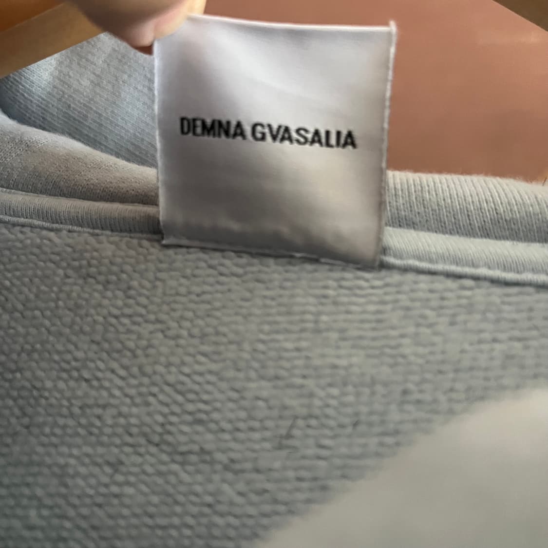 L) Vetements 19fw 아나키 고트 후디 상품이미지6