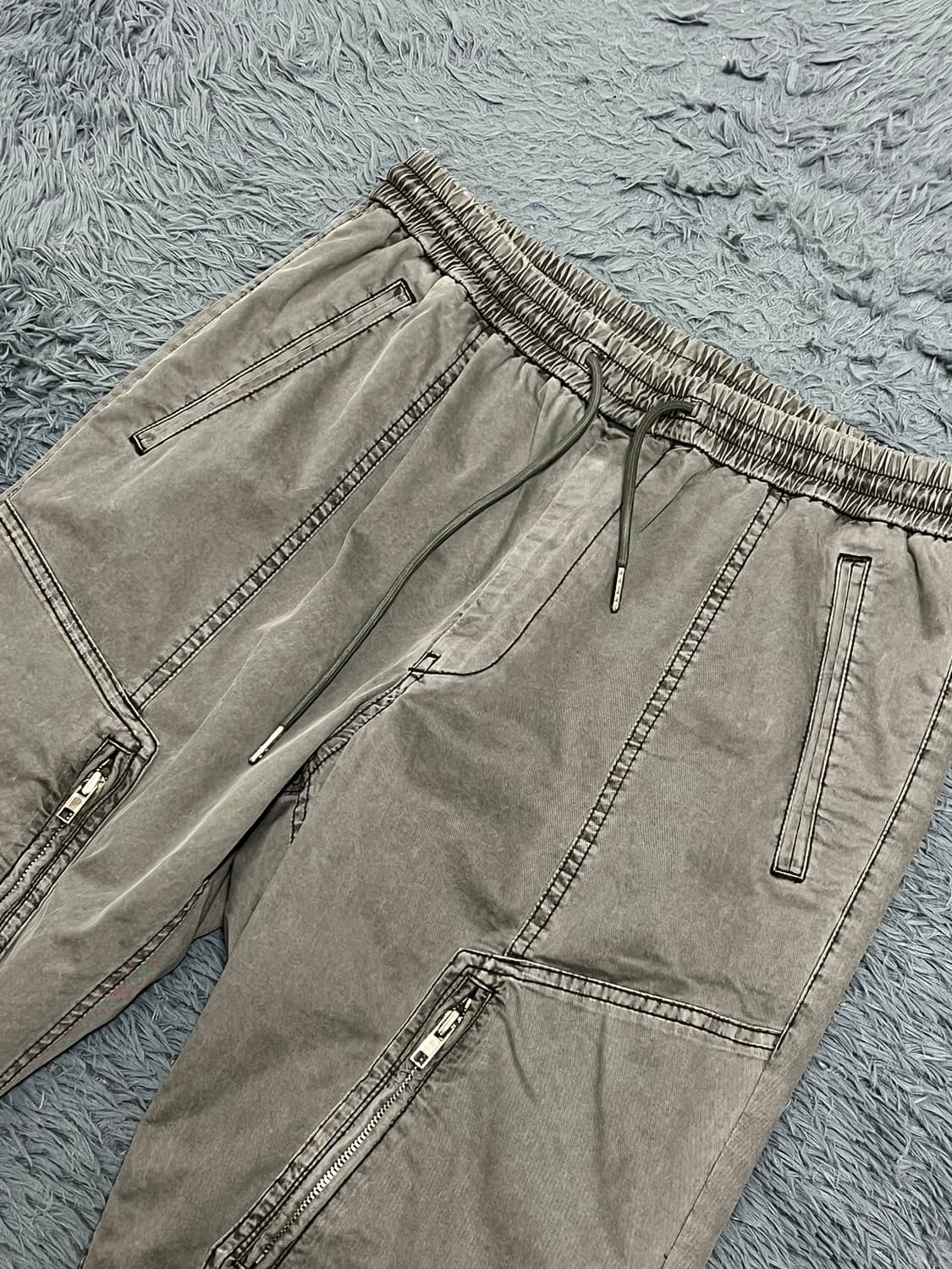 (정품)준지 가먼트 워싱 조거팬츠 46 상품이미지2