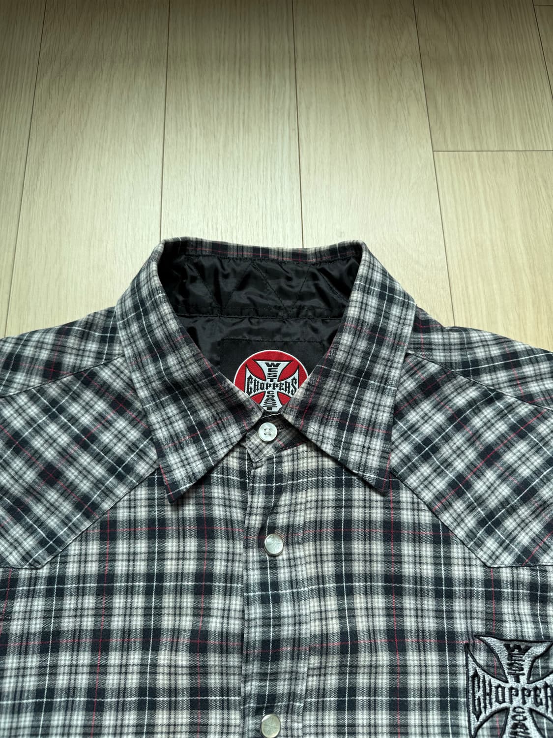 웨스트코스트차퍼 2000‘s 아이언크로스 웨스턴 셔츠 상품이미지9