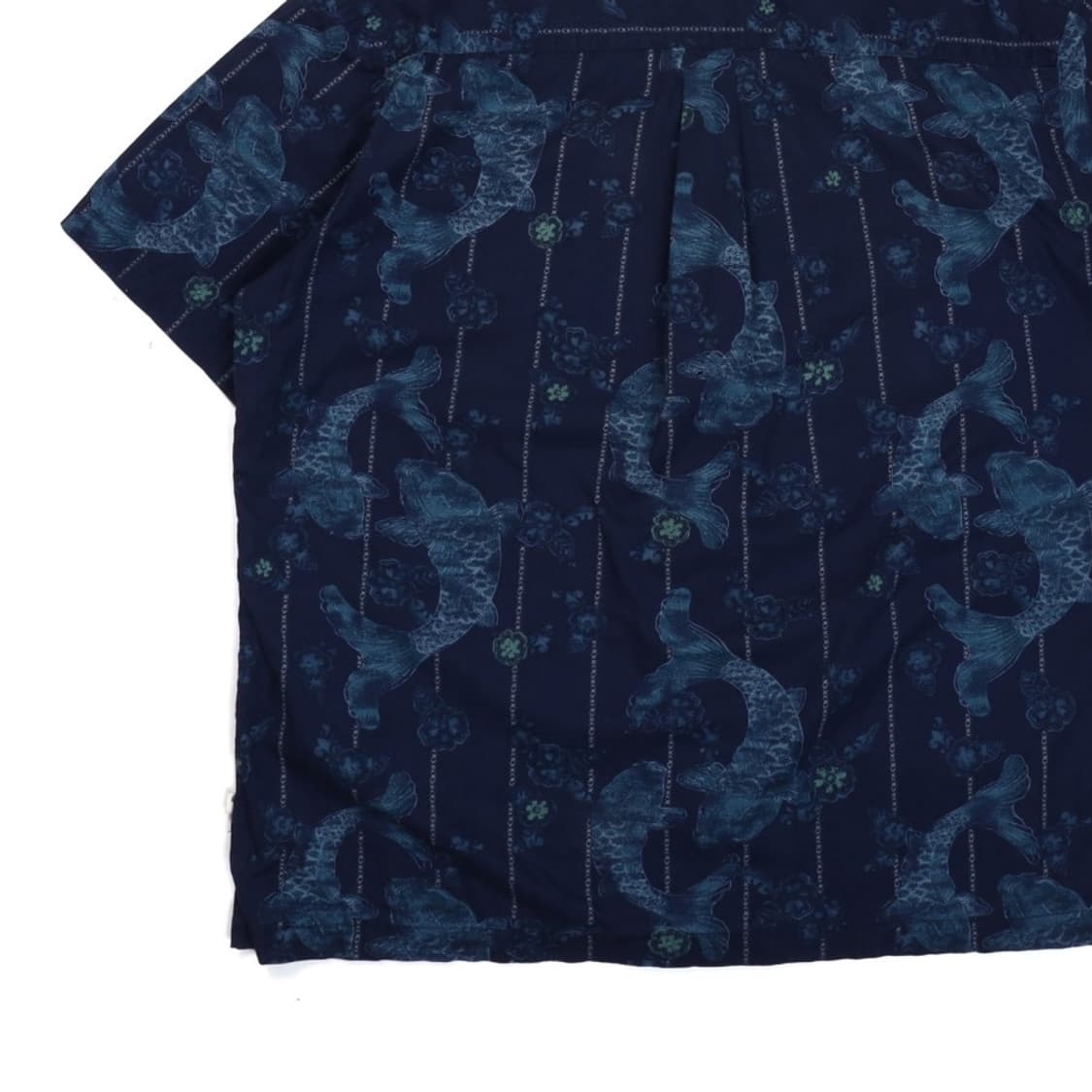 Island Shores Cotton Hawaiian Half Shirt 상품이미지6