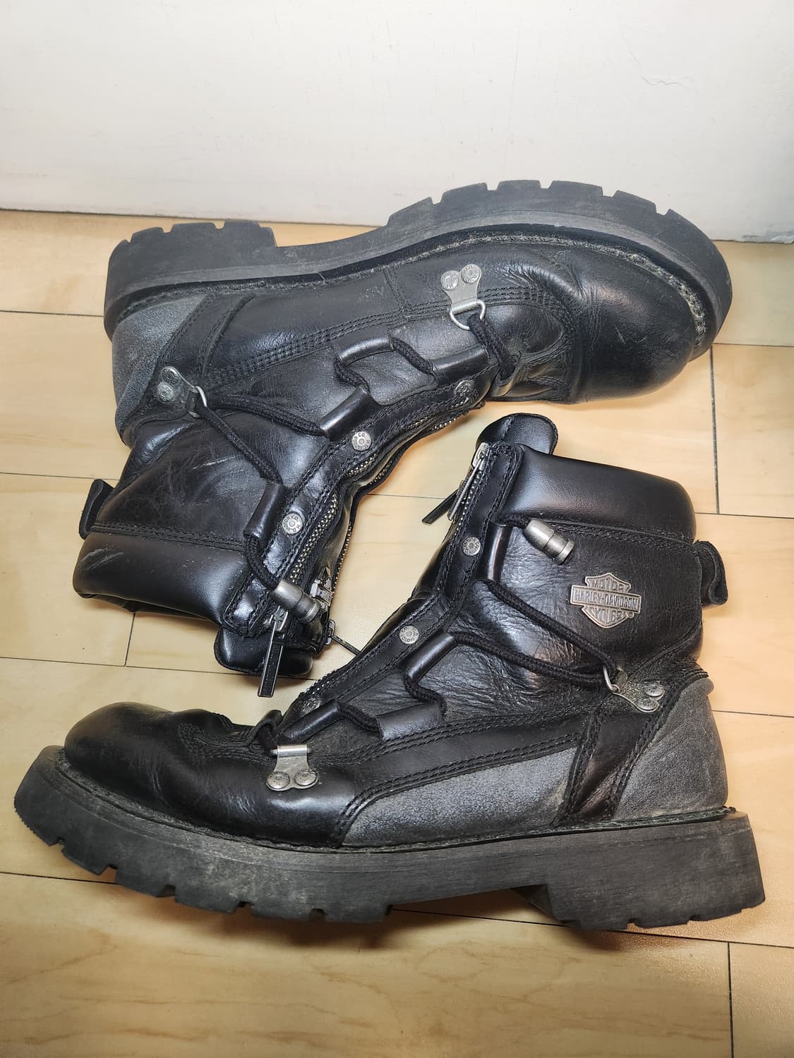 할리데이비슨 바이커 부츠 (270) 상품이미지5