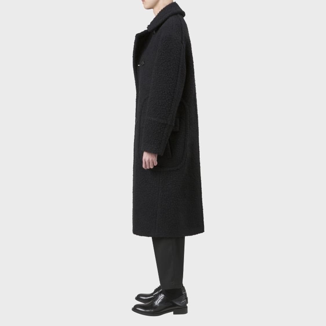 송지오 시그니처 헤비부클레 롱 코트 (48) 상품이미지9