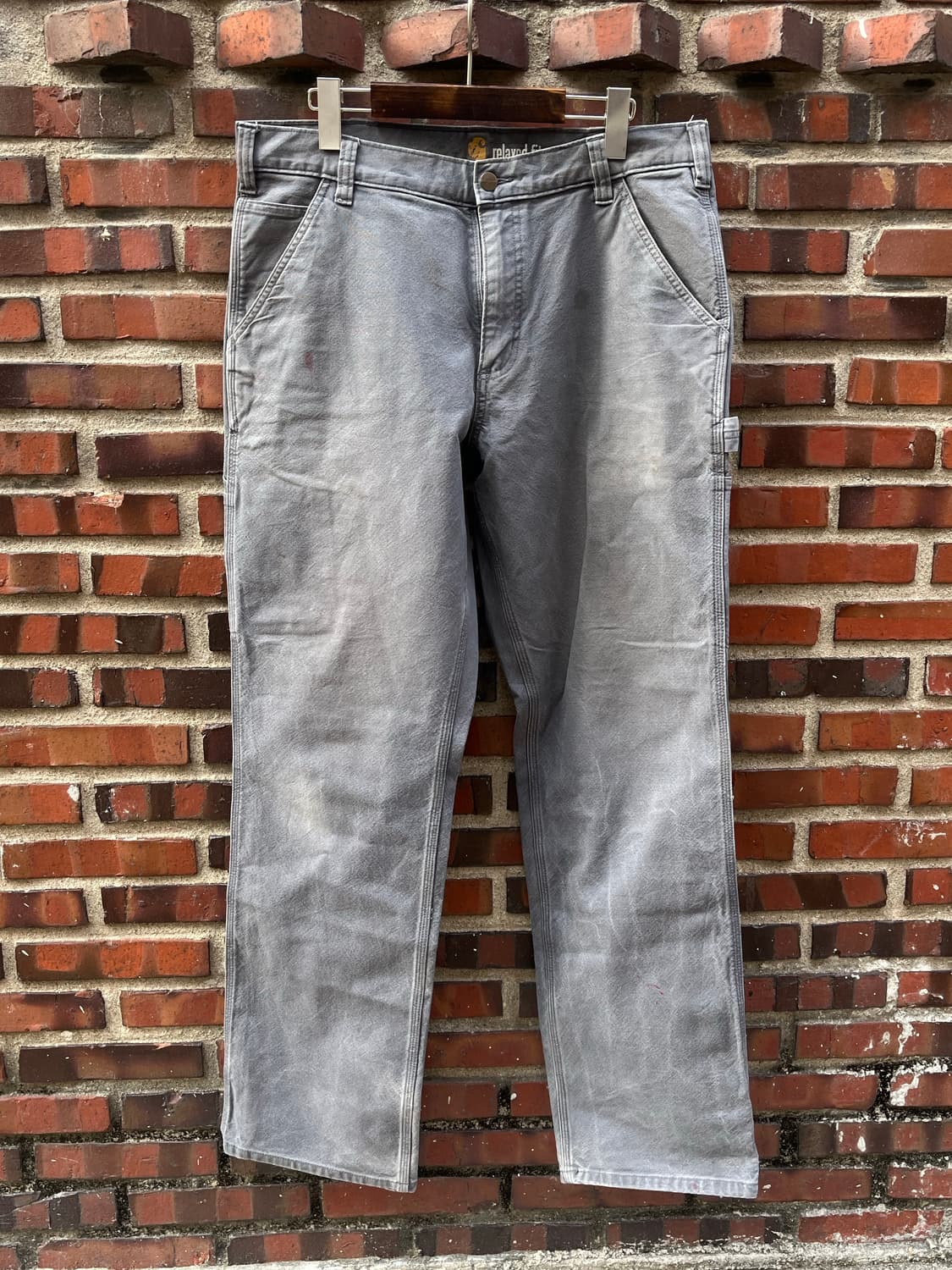 칼하트 카펜더 워크팬츠  상품이미지2