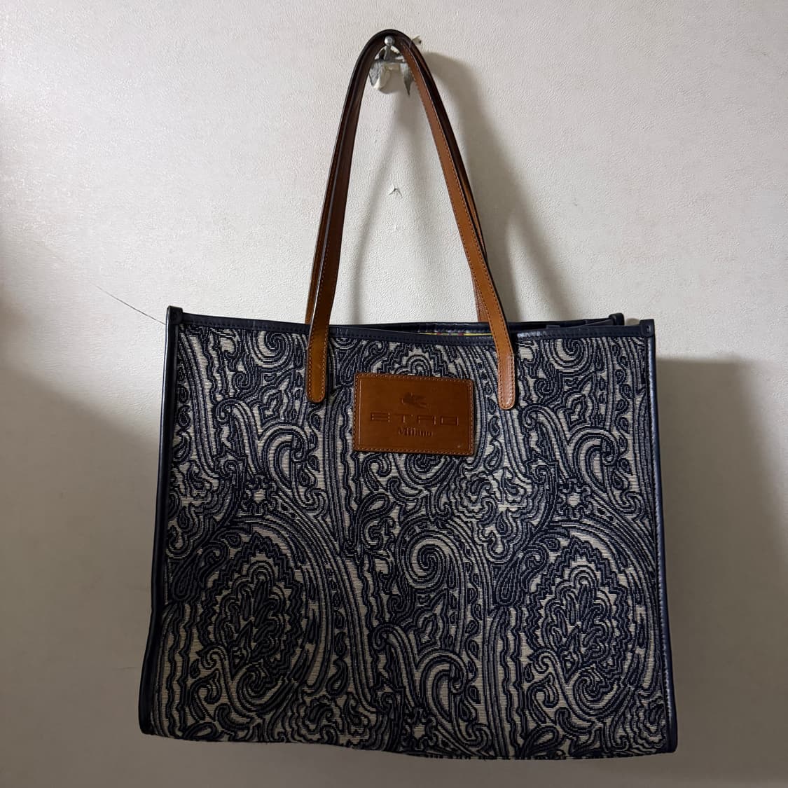 에트로 글로브트로터 페이즐리 올드스쿨 쇼퍼백  상품이미지1