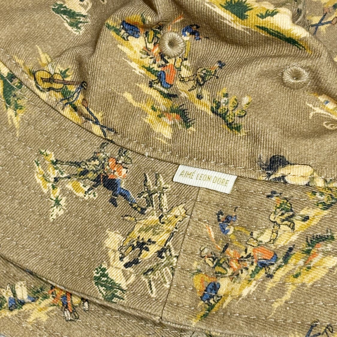 Aime leon dore 에메 레온 도르 버킷햇 L/XL 상품이미지2