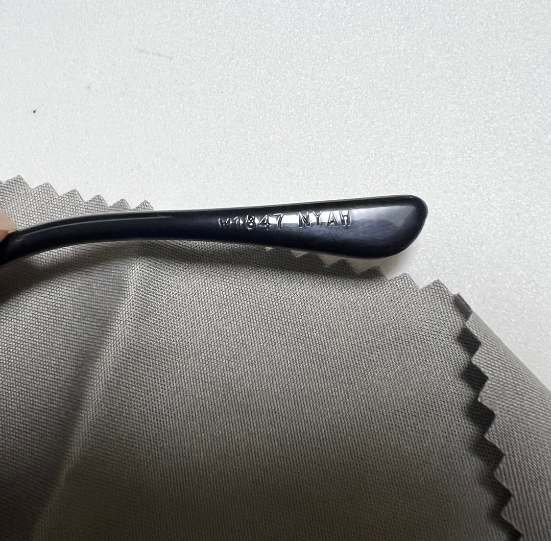 레이밴 B&L 90s 프레데터 w1847 대디오 발로라마 고글 상품이미지7