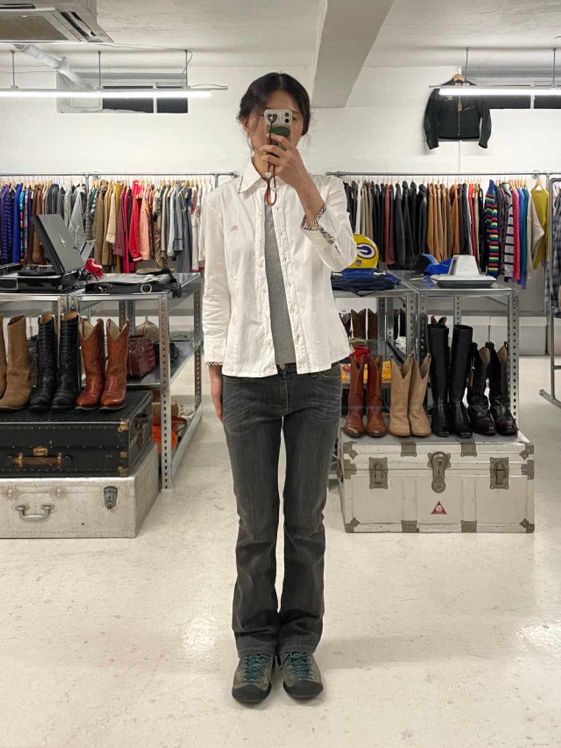 ARMANI JEANS boots-cut denim pants 알마니 상품이미지1
