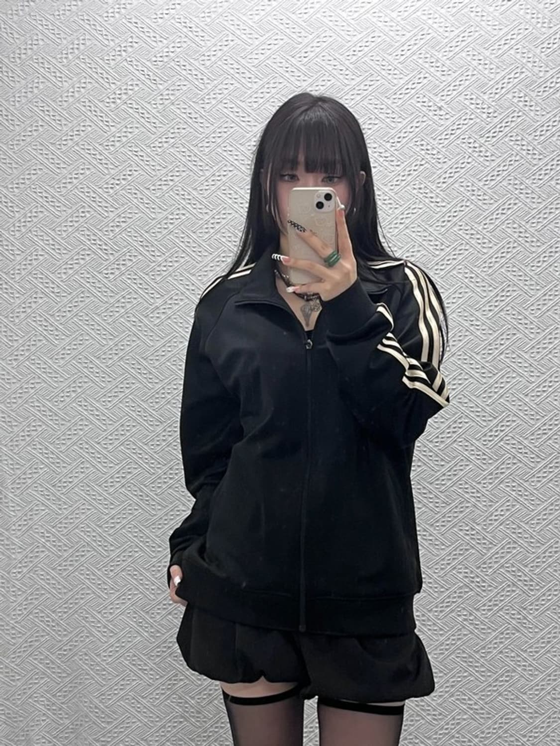 아디다스 빈티지 마샬아츠 검골 져지 집업 XXL C10389 상품이미지2