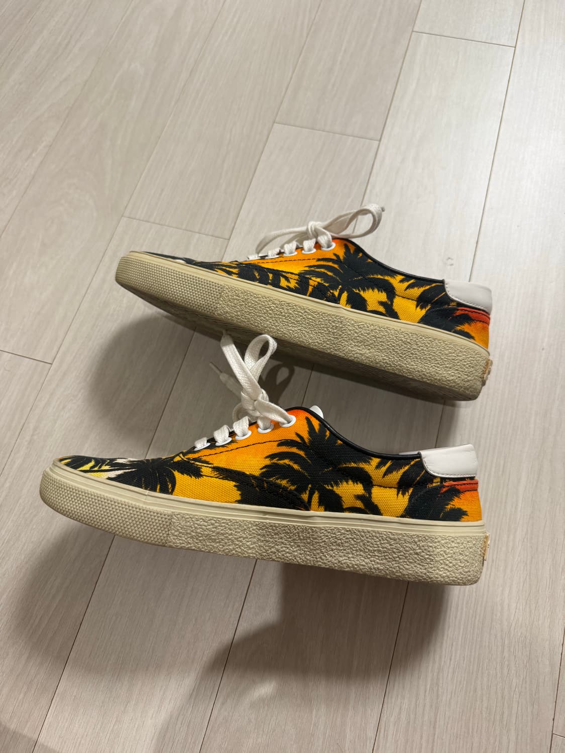 생로랑 16SS 팜트리 스니커즈 상품이미지3