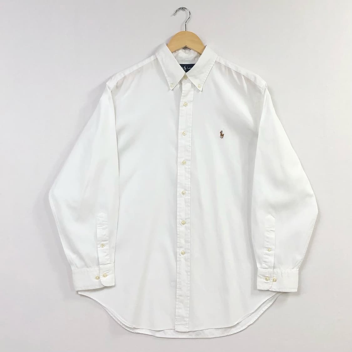 XL 폴로 화이트 셔츠 상품이미지2