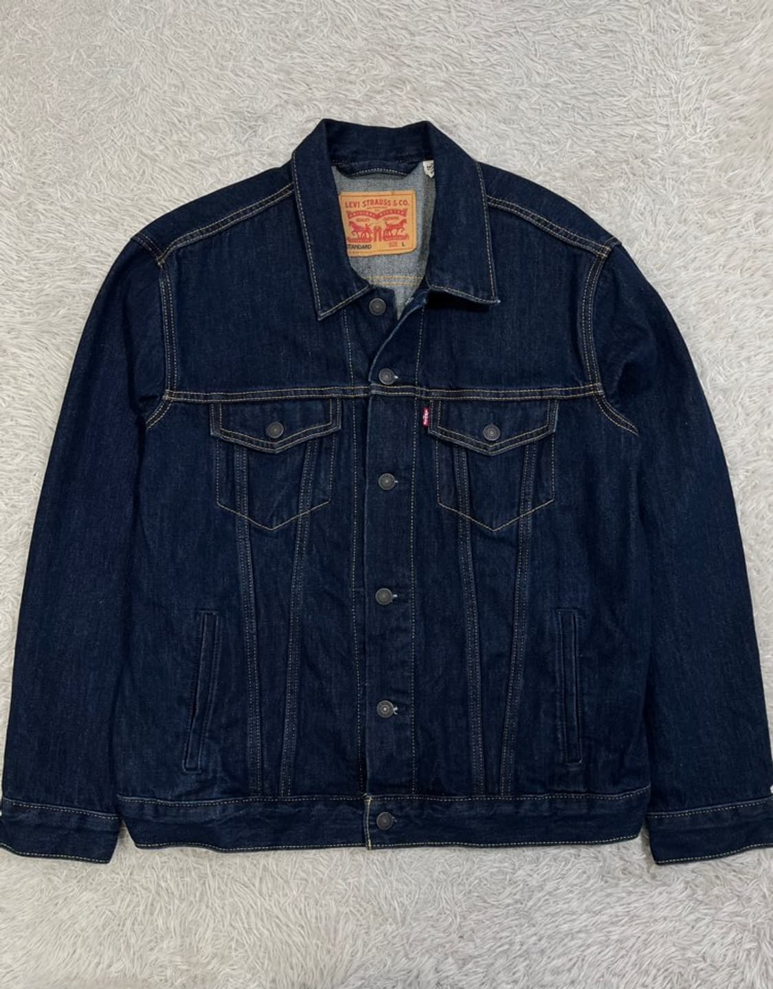 리바이스 데님 트러커 자켓/#2982 상품이미지1
