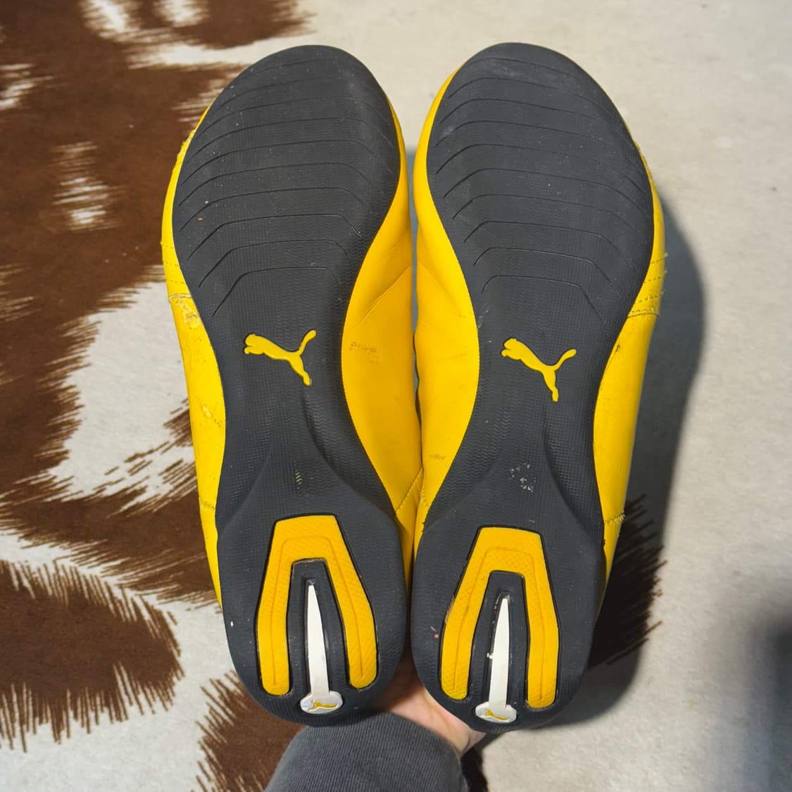 Puma x Ferrari speedcat Yellow (285) 상품이미지9