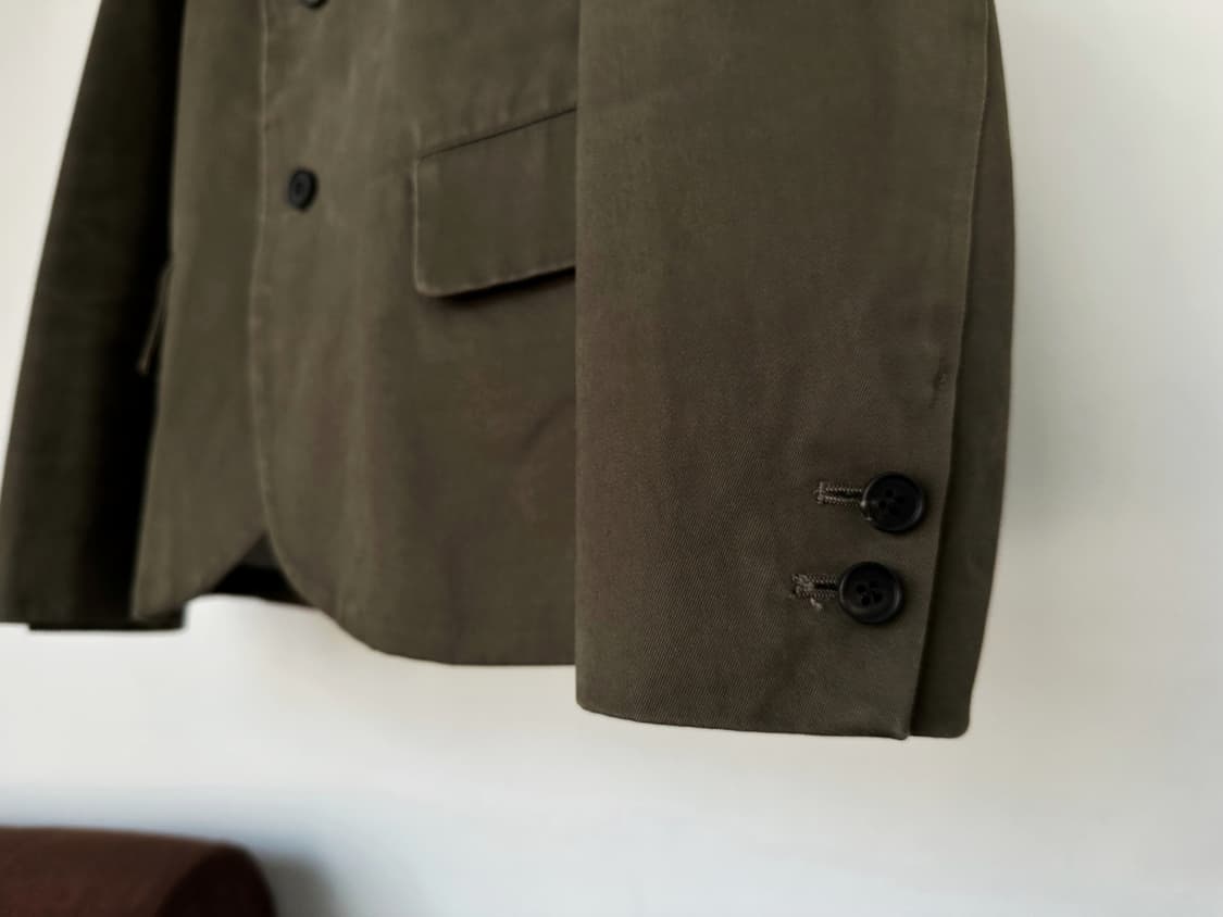 Cotton 5B tailored jacket 상품이미지4