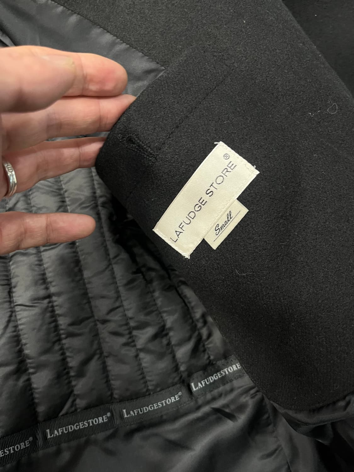 라퍼지스토어 발마칸 코트 상품이미지5