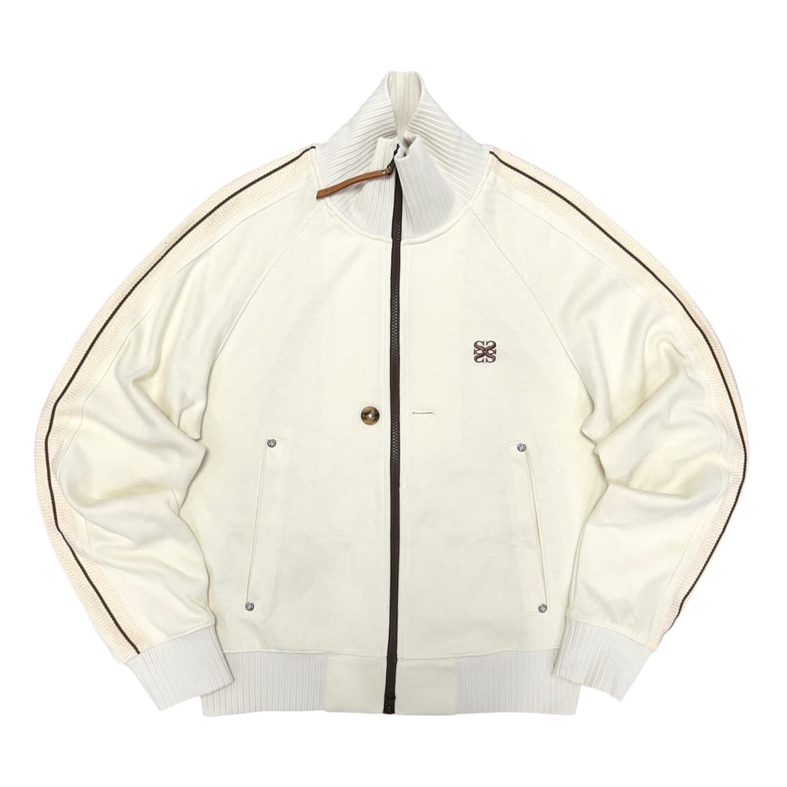 세터 아이보리 올데이 트랙자켓(M) 상품이미지1