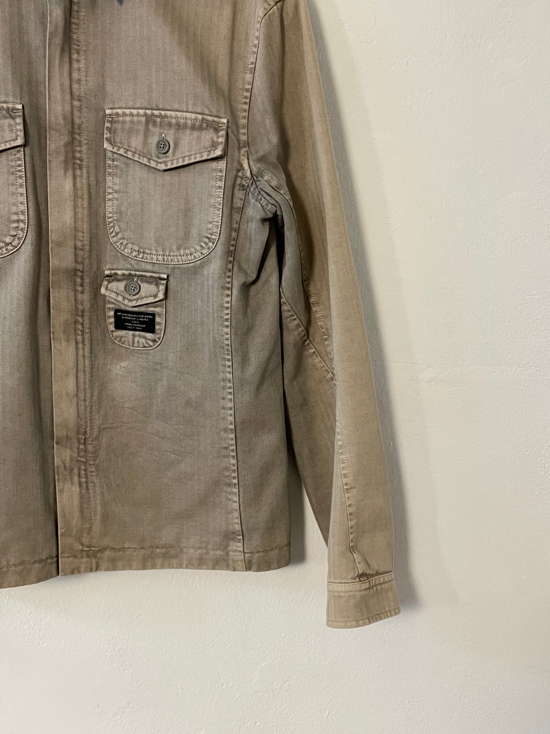 아르마니 익스체인지 자켓  상품이미지4