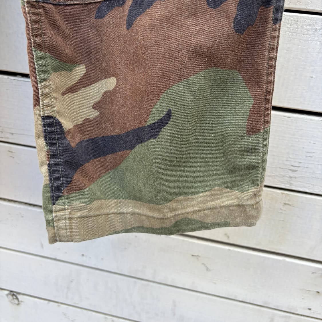 Vintage 90s 오리지널 미군 우드랜드 BDU 밀리터리 팬츠 상품이미지6