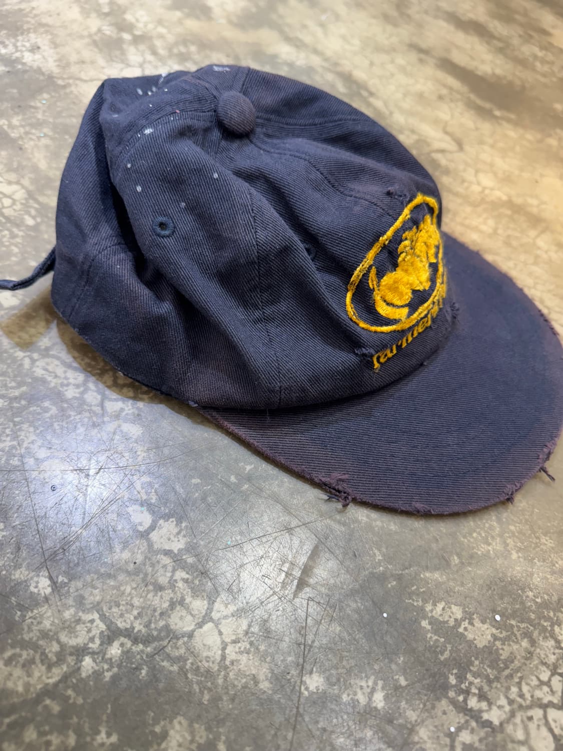 빈티지 핸드 캡 상품이미지4