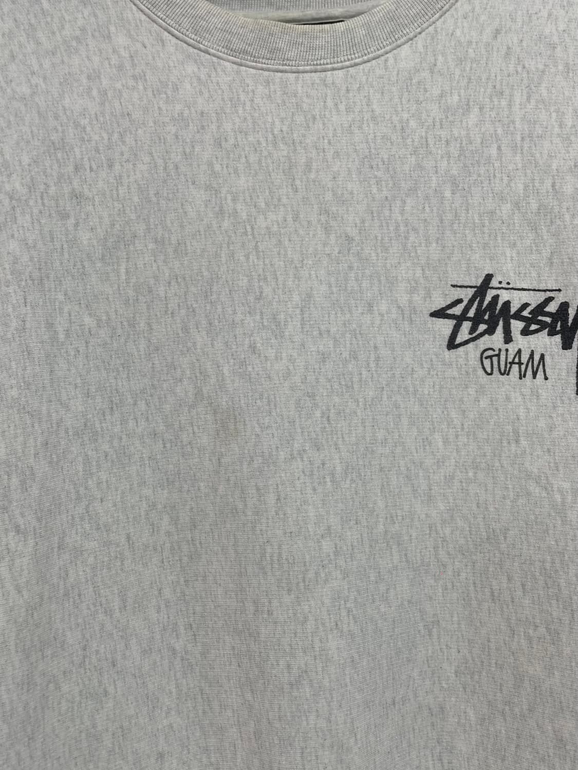 스투시 괌 챕터 한정판 헤비스웻 맨투맨 (on.522) 상품이미지6