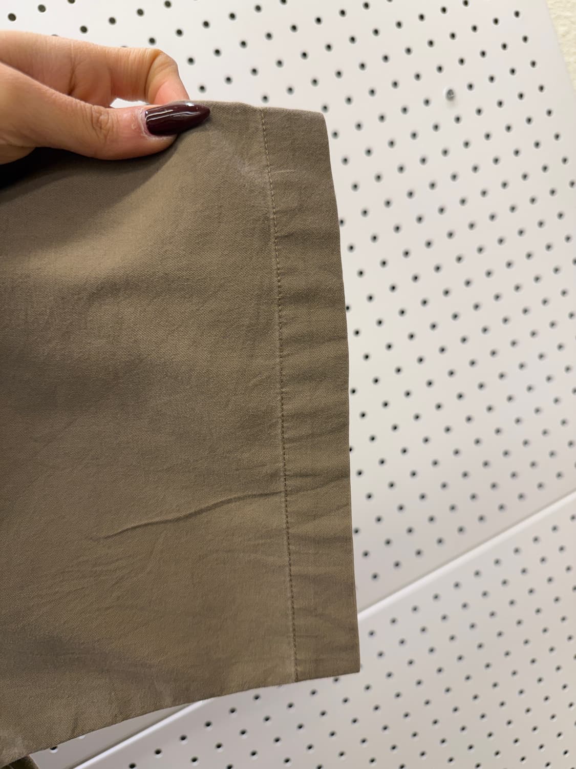 칼하트 투포켓 베이지 반팔 워크셔츠 U1238 상품이미지4