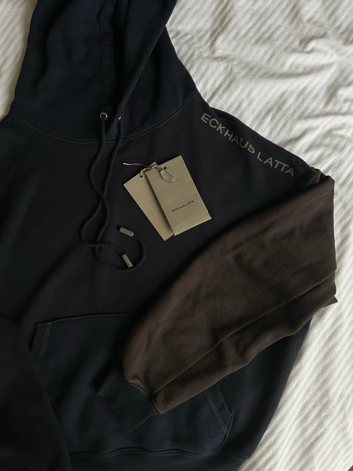 Eckhaus Latta 폴드후드 상품이미지1