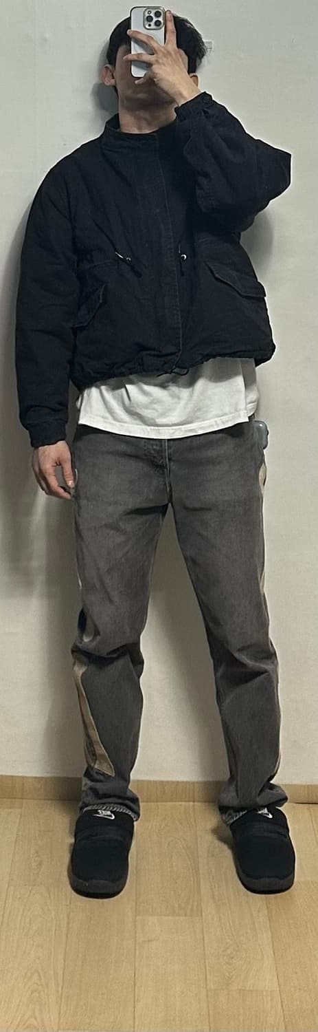 라퍼지스토어 숏 피쉬테일 파카 상품이미지4