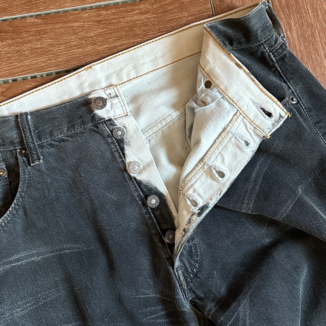 00’s Levi’s 501 reprinted pants  상품이미지6