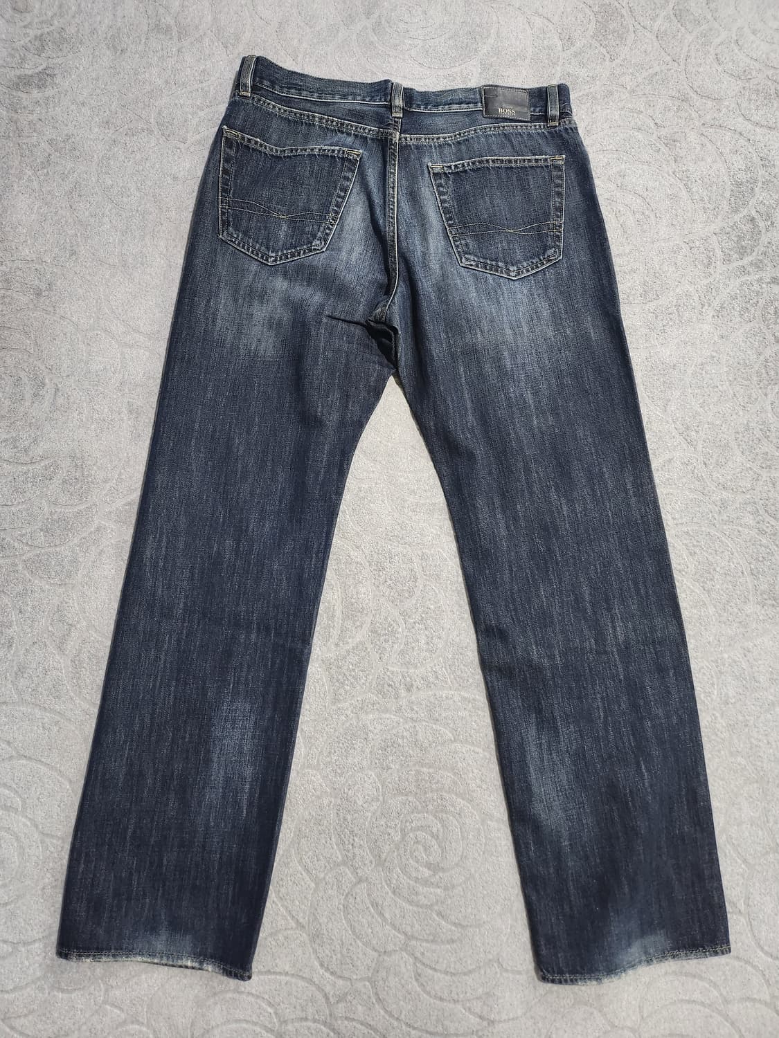BOSS 데님 팬츠 (중청 워싱) - 36 상품이미지6