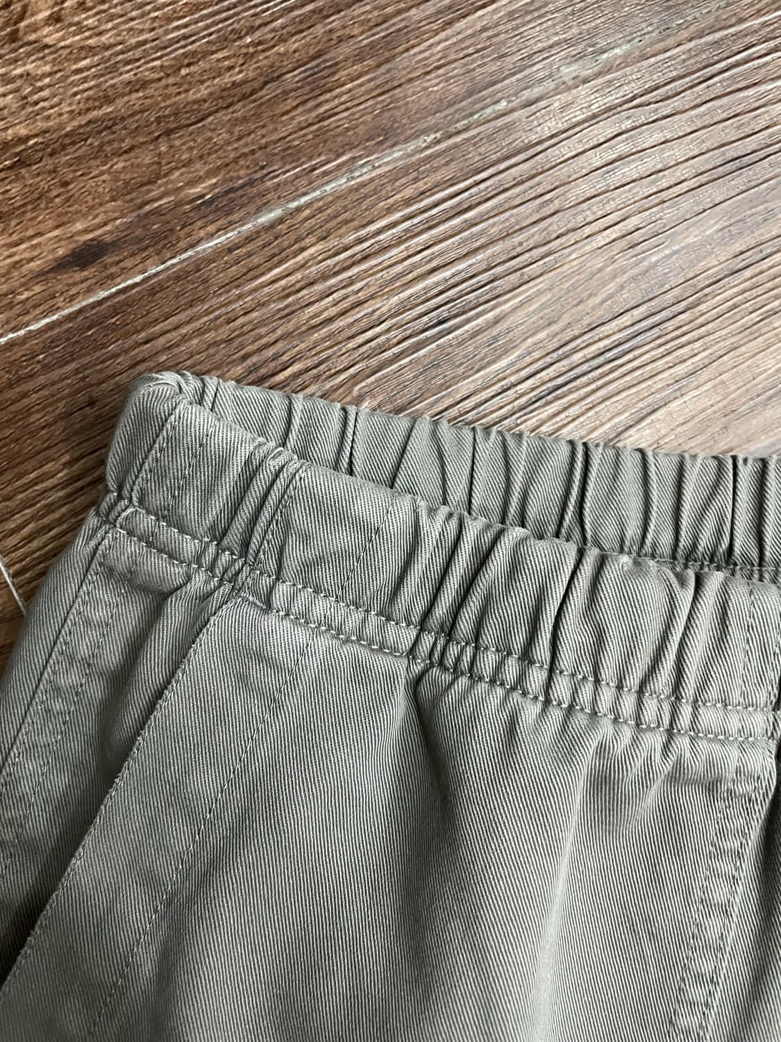 그라미치 루즈 테이퍼드 팬츠 그레이 상품이미지4