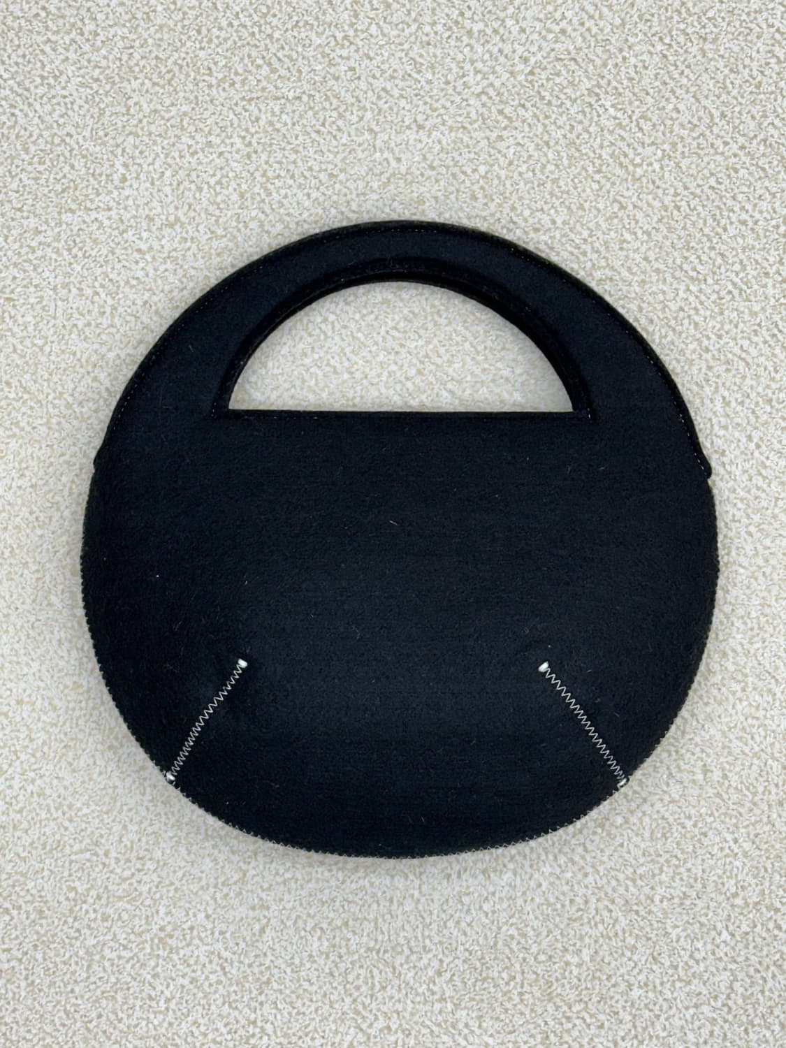 꾸레쥬 펠트 토트백+파우치 세트 상품이미지4