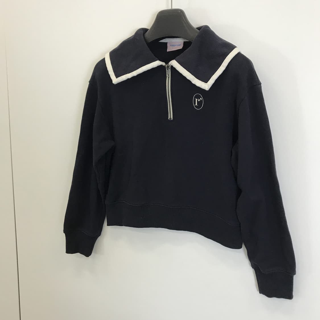 rolarola 로라로라 세일러카라 스웻 [S] 상품이미지2