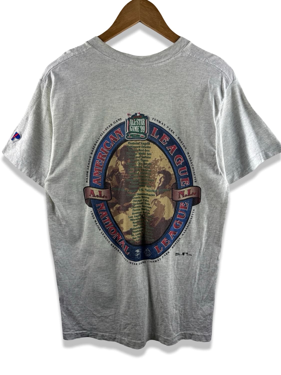 90S 미국생산 MLB 올스타 싱글스티치 티셔츠2657 상품이미지2