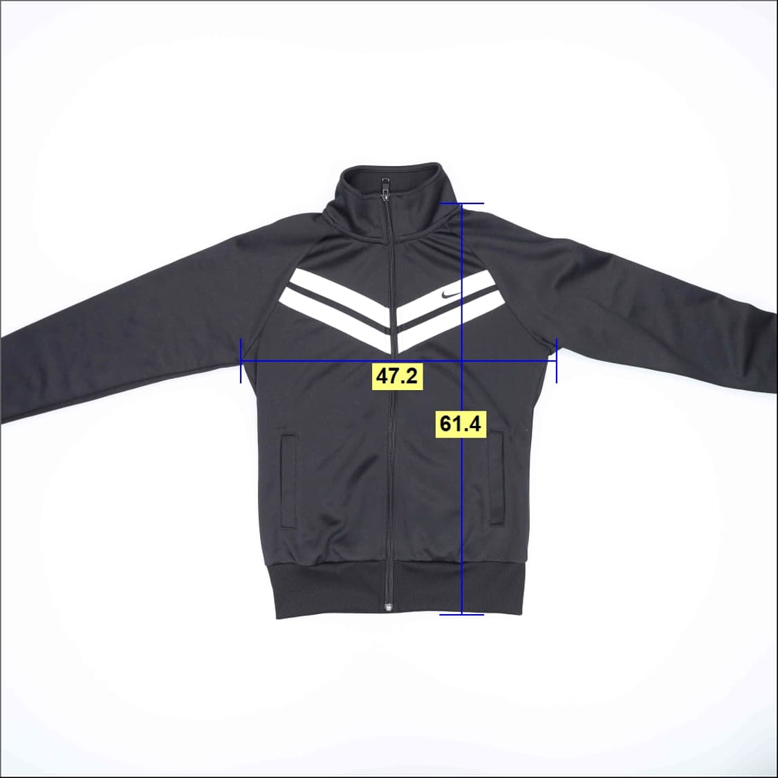 M 나이키 여성 트랙탑 져지 0415H1 상품이미지7