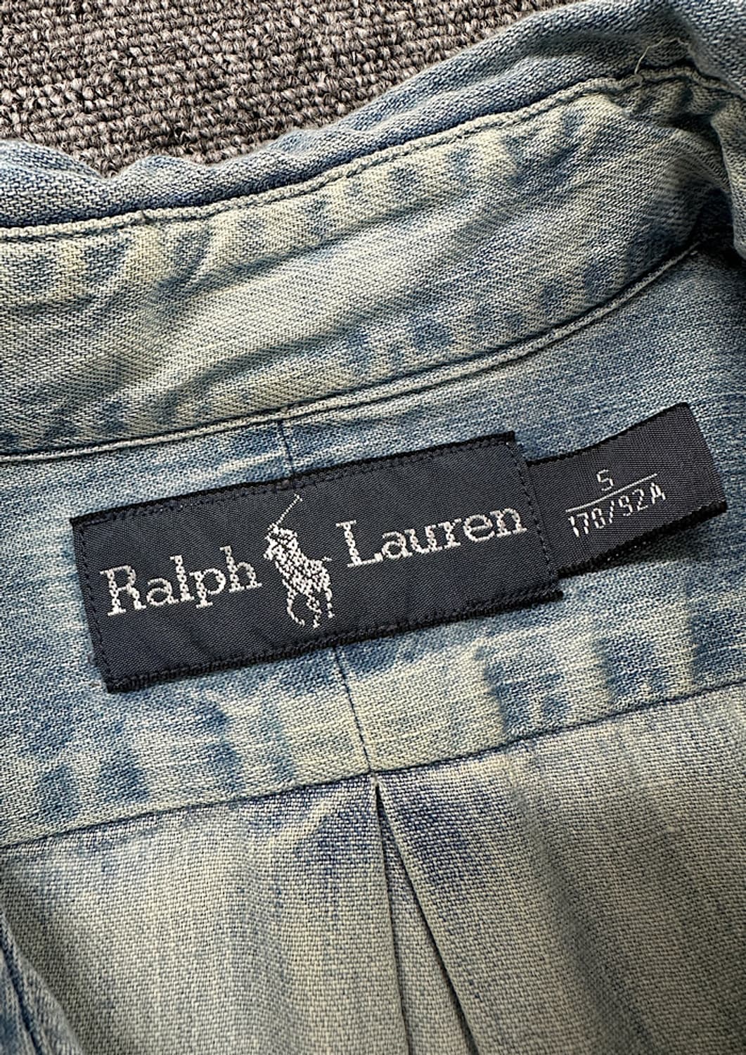 폴로 데님 셔츠 L  상품이미지3