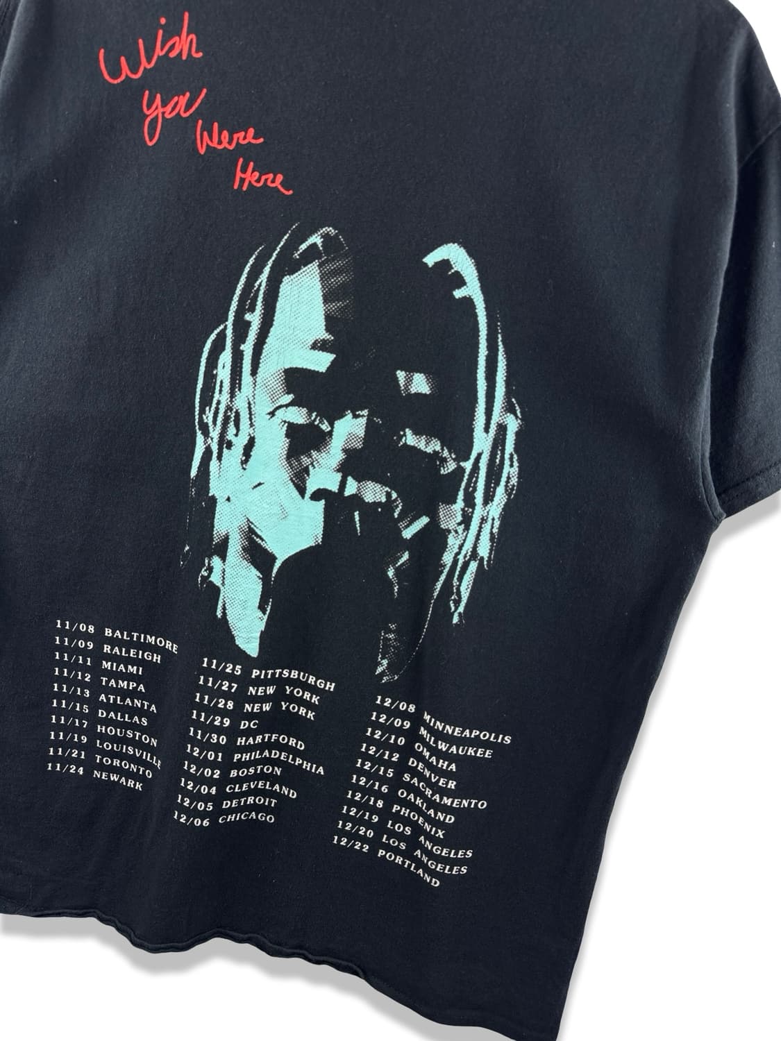 트래비스스캇 아스트로월드 투어 티셔츠2476 상품이미지5