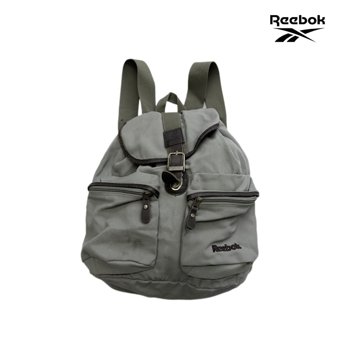 리복 90s 복주머니 올드스쿨 레더도킹 백팩 상품이미지1