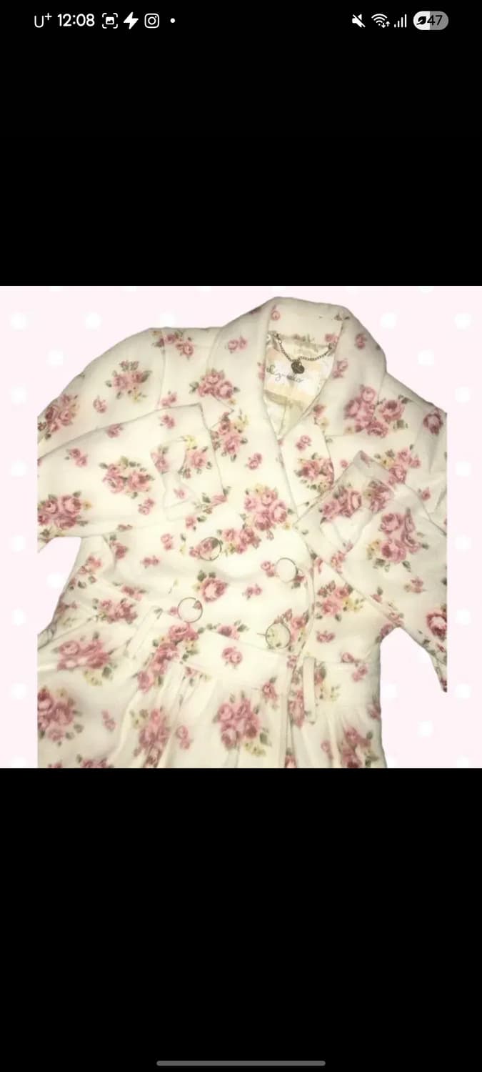 리즈멜로 히메갸루 리본 코트 리즈리사 상품이미지4