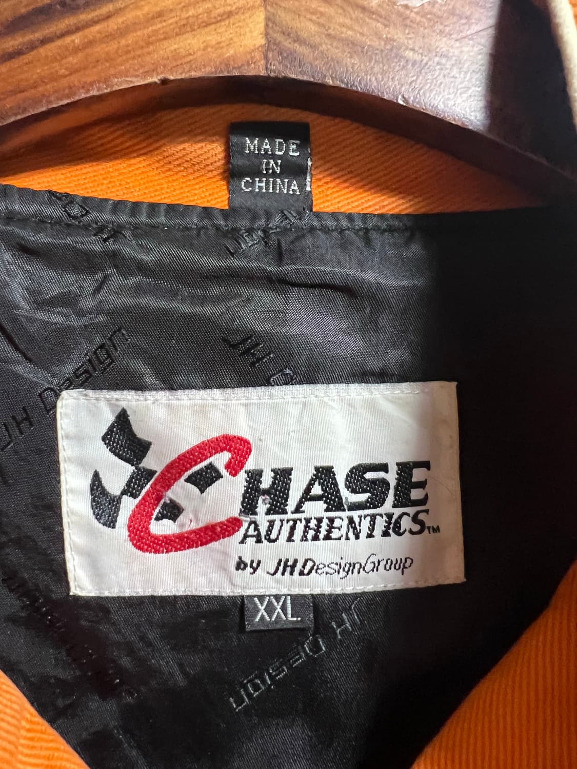 제프해밀턴 나스카 홈디포 레이싱 자켓 상품이미지3