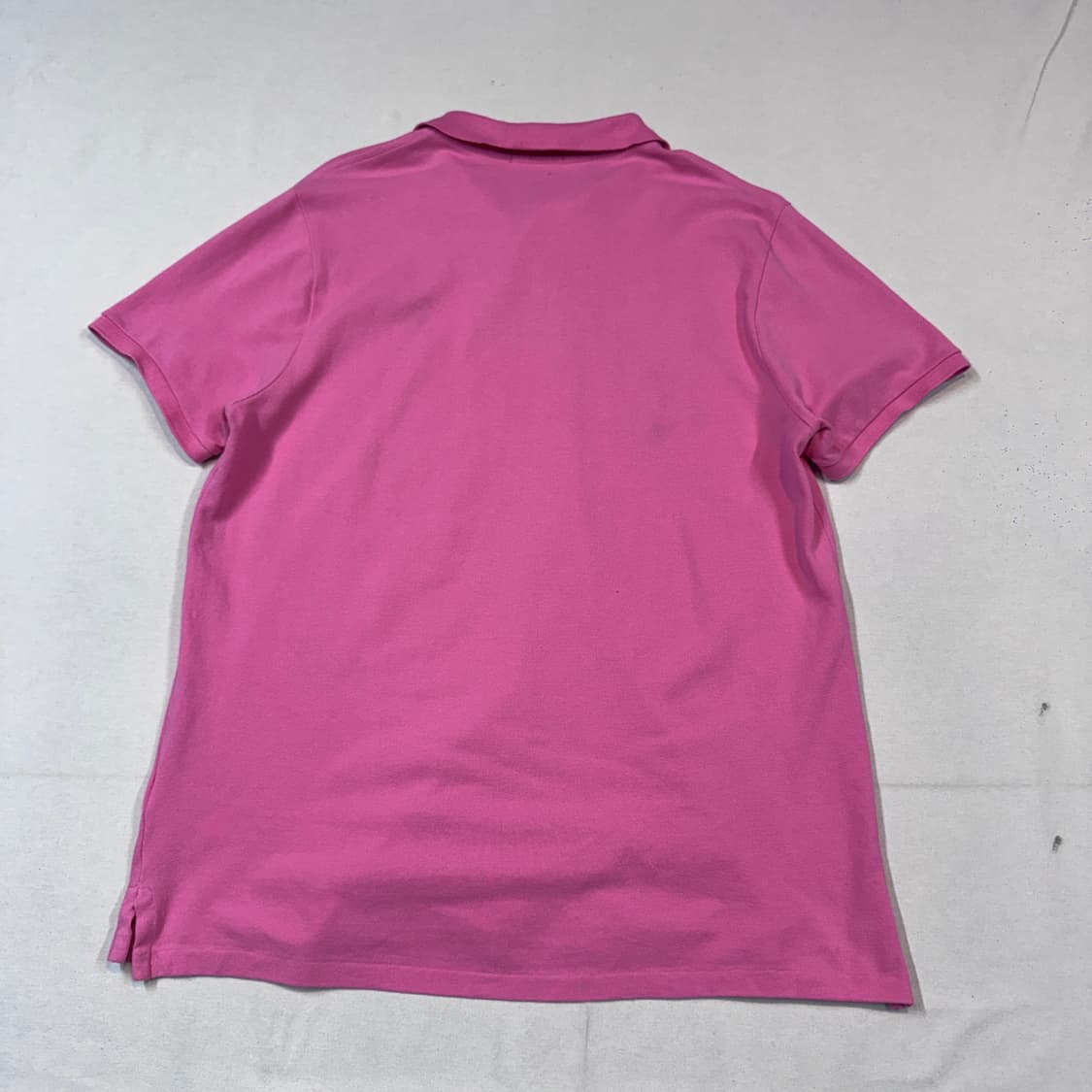 XL) 폴로 랄프로렌 클래식 반팔 카라티 PK 핑크 상품이미지5