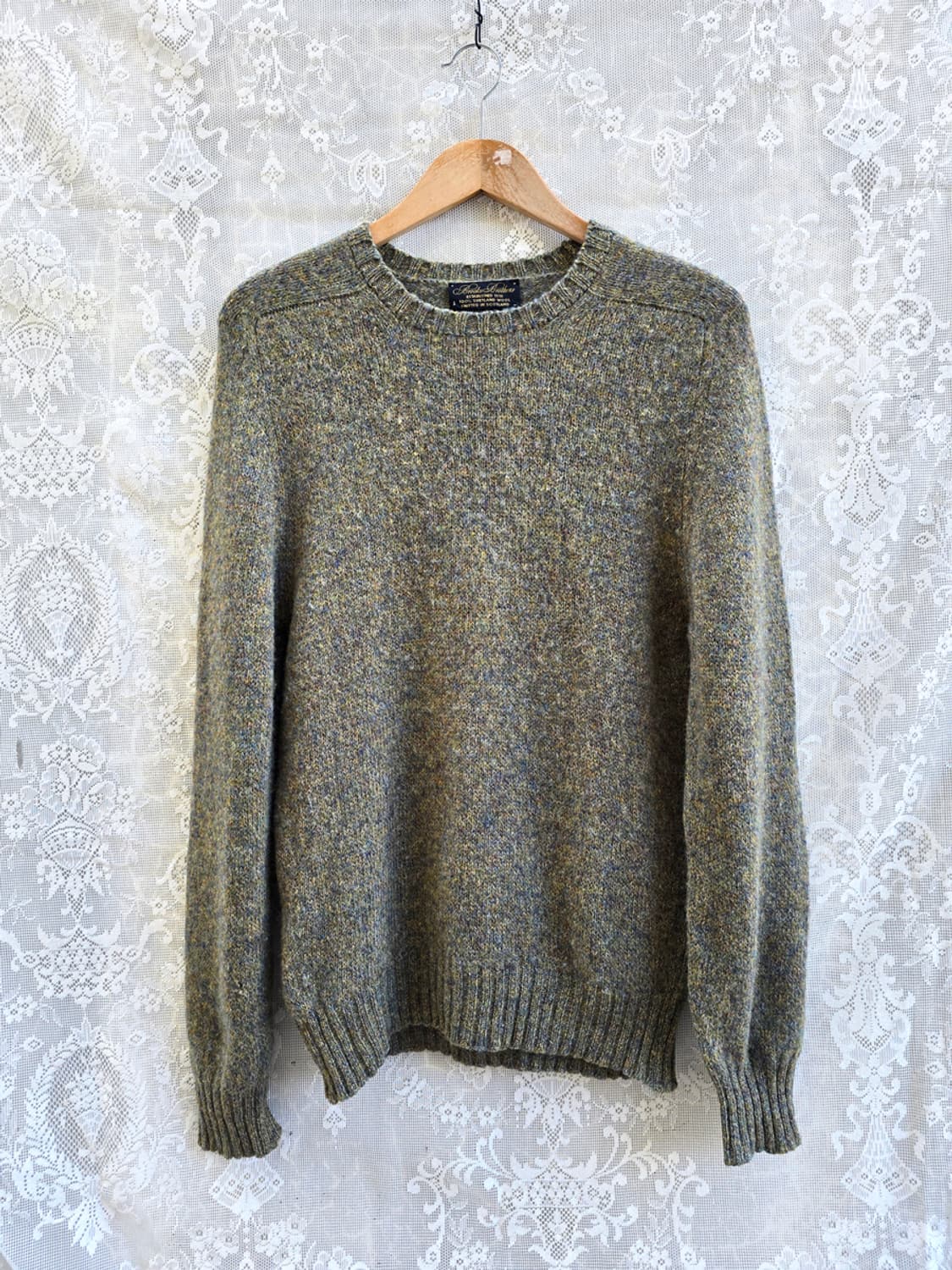 올드 브룩스 브라더스 셔틀랜드울 100% 영국산 상품이미지1