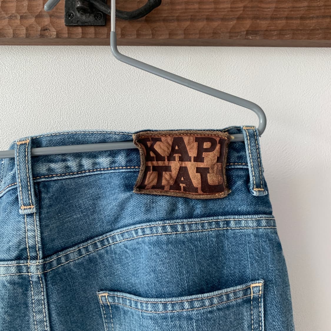 14oz 오카벨보 5p 플레어 데님 상품이미지8