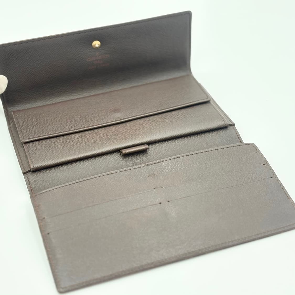 [중고명품셀렉트]루이비통 다미에 에벤 사라 월렛 장지갑 상품이미지8