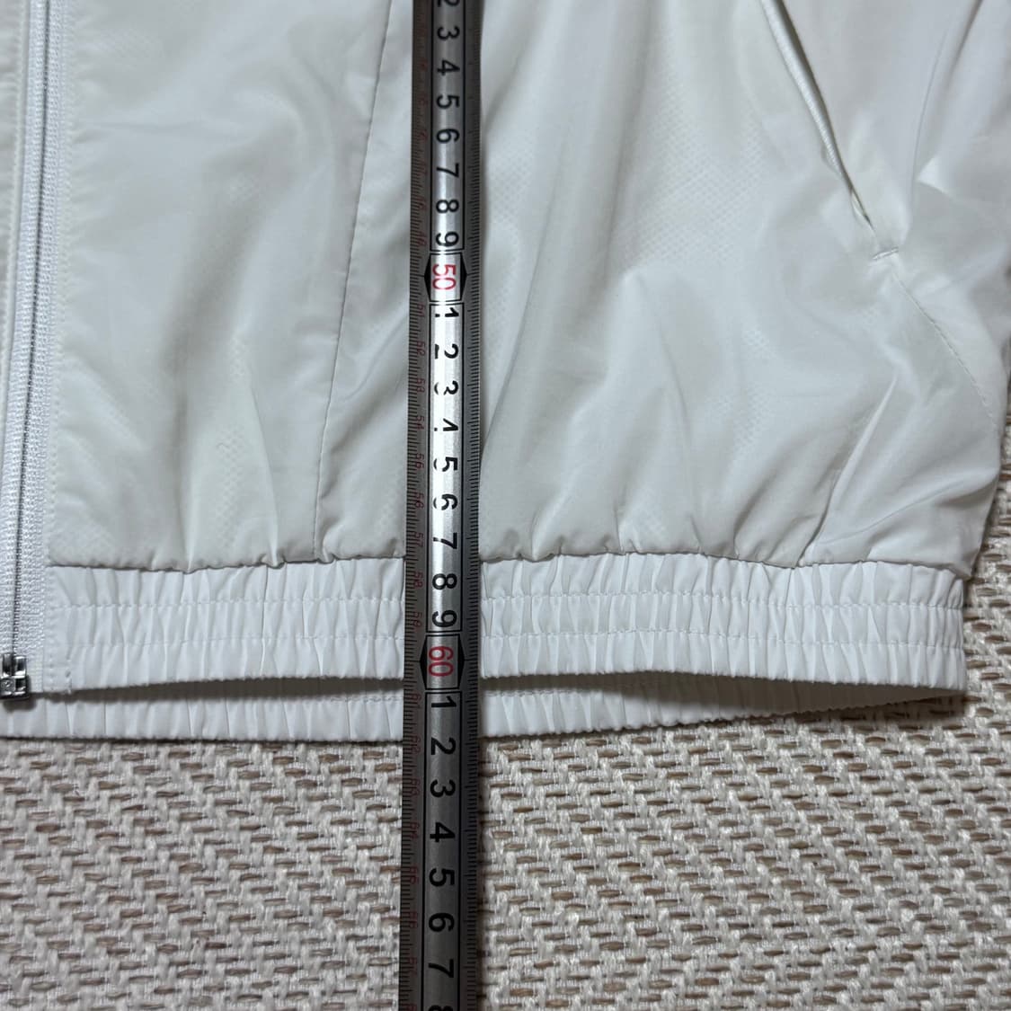 (M) 카파 바람막이 화이트 상품이미지7