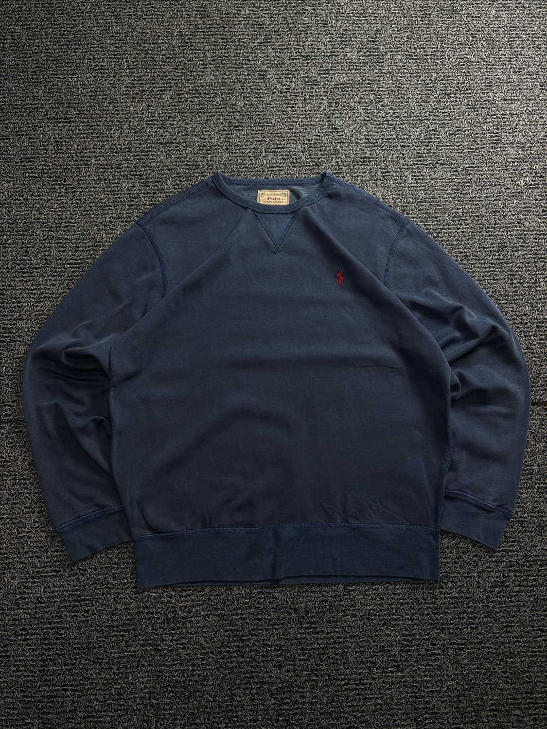 폴로 랄프로렌 포니로고 올드스쿨 박시핏 맨투맨 1780 상품이미지2