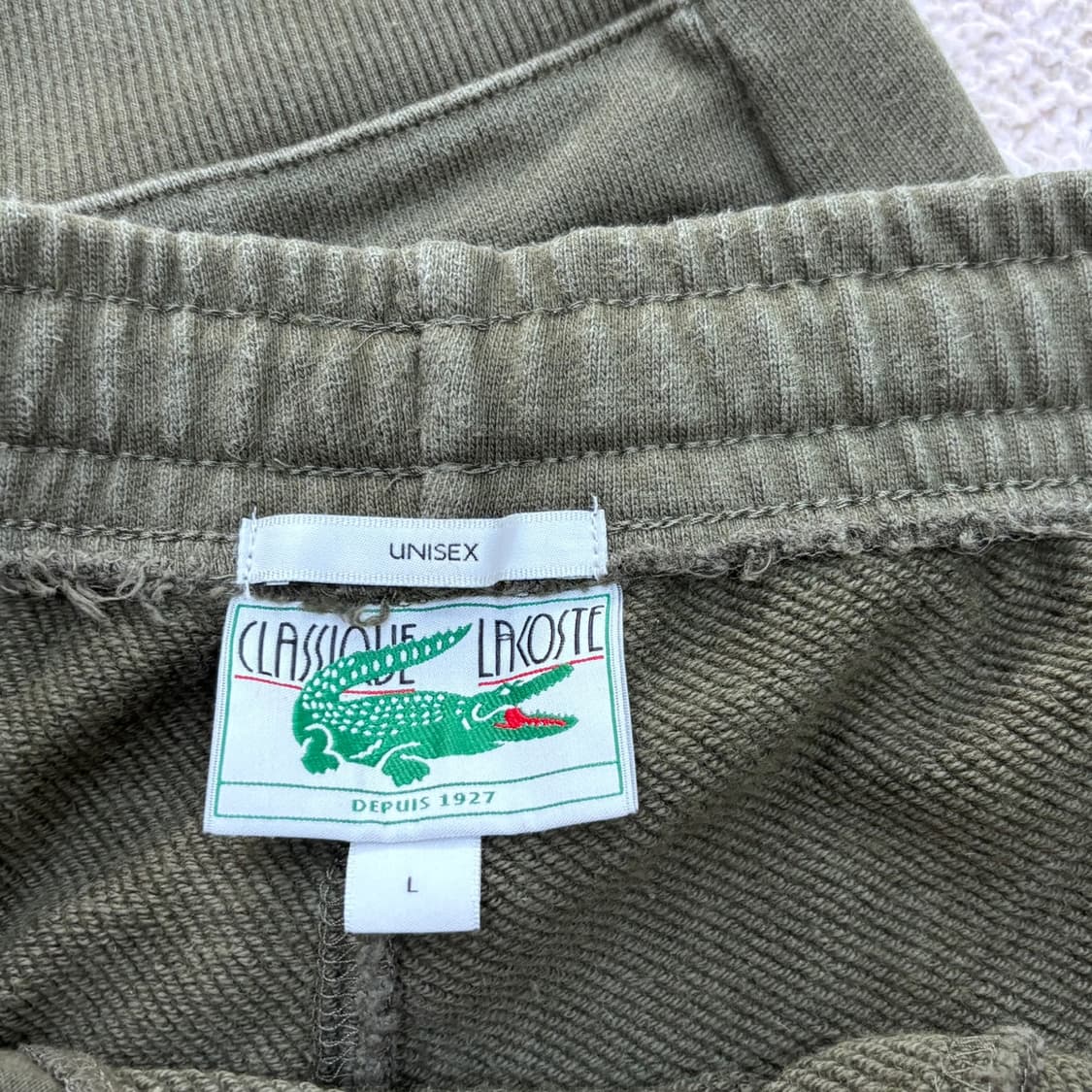 L 라코스테 트레이닝 조거 팬츠 0421E 상품이미지3