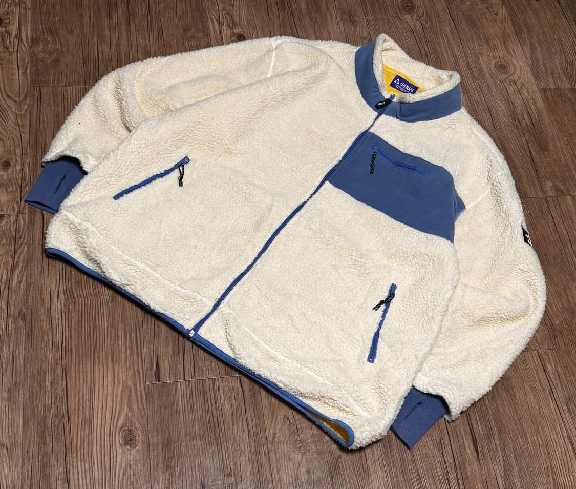 [5XL] 제리 아웃도어 빅사이즈 뽀글이 플리스 상품이미지1