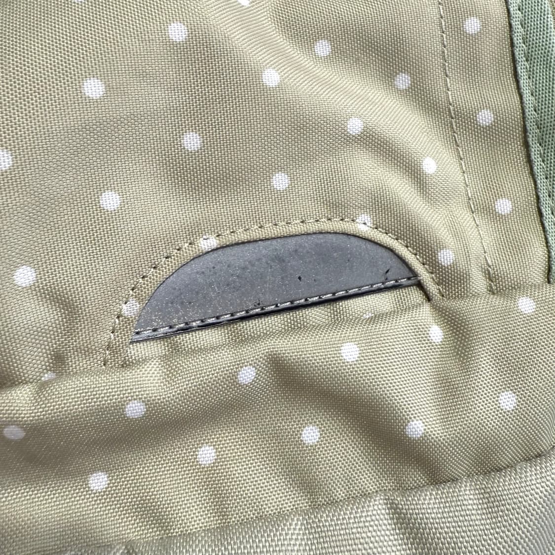 Coleman Khaki dot backpack  상품이미지4
